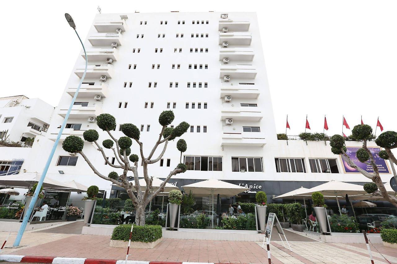 Studiotel Afoud Agadir Exterior photo